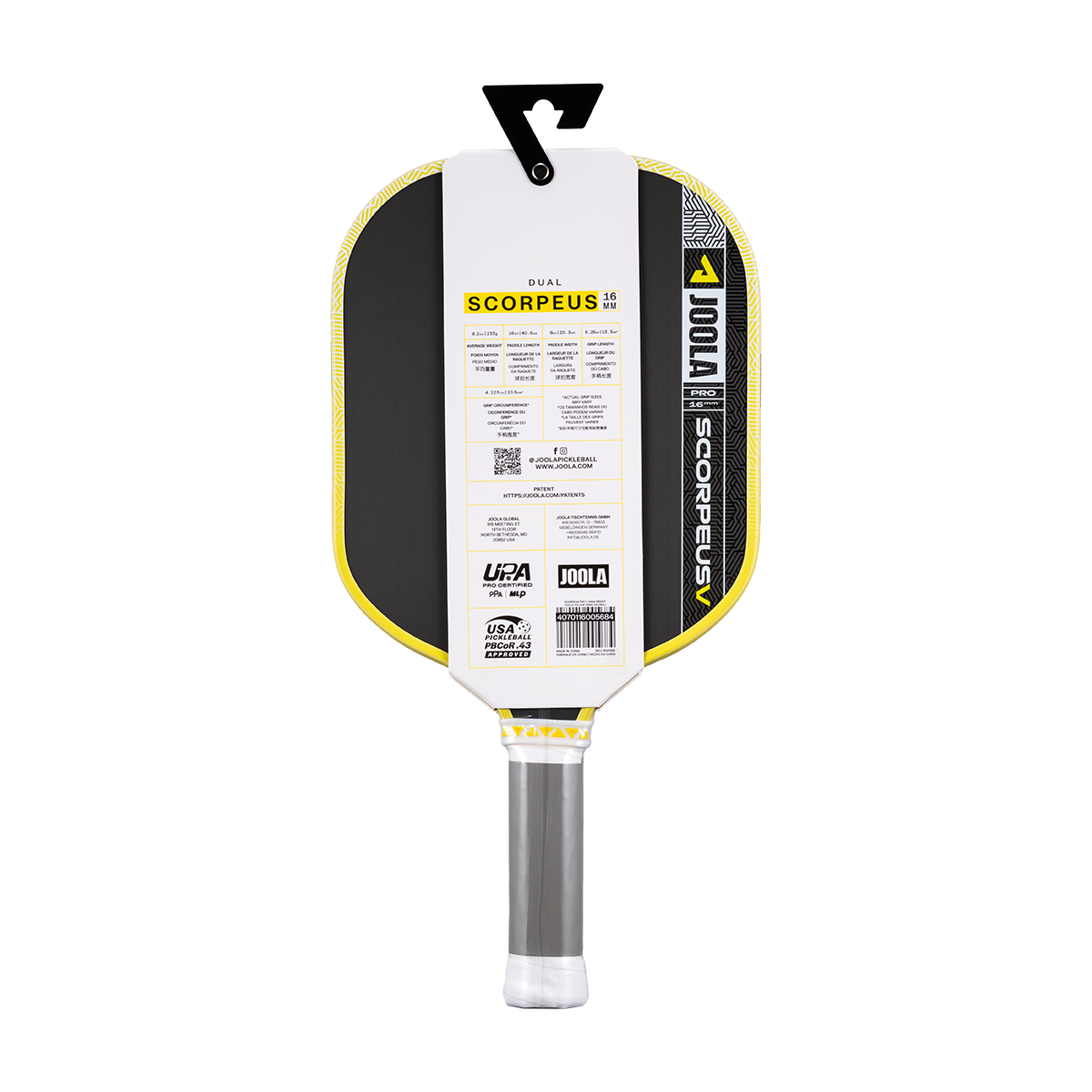 Scorpeus Pro V Pickleball Paddle
