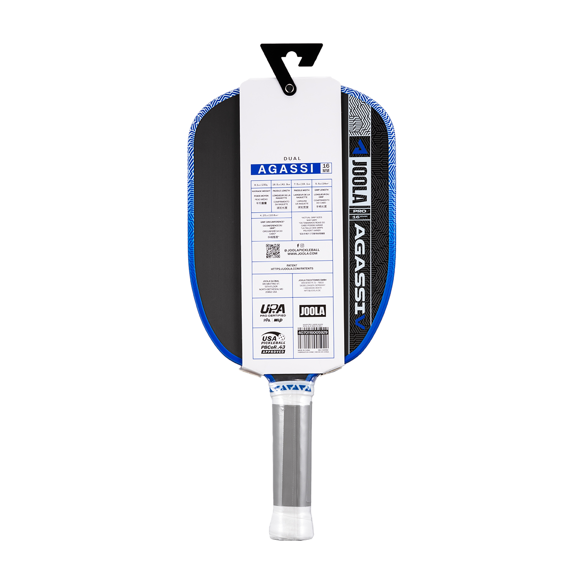 Agassi Pro V Pickleball Paddle